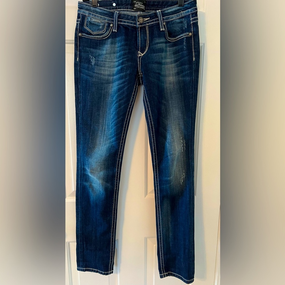 Express Rerock Skinny Jeans